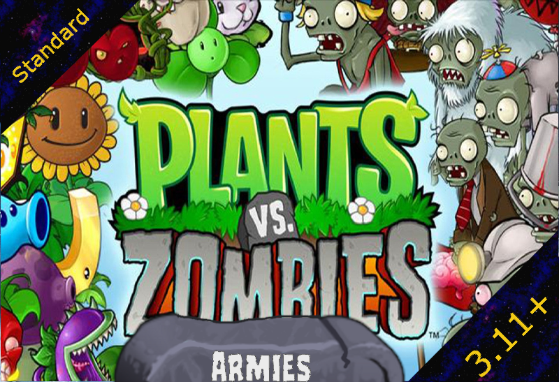 Plants VS Zombies Armies
