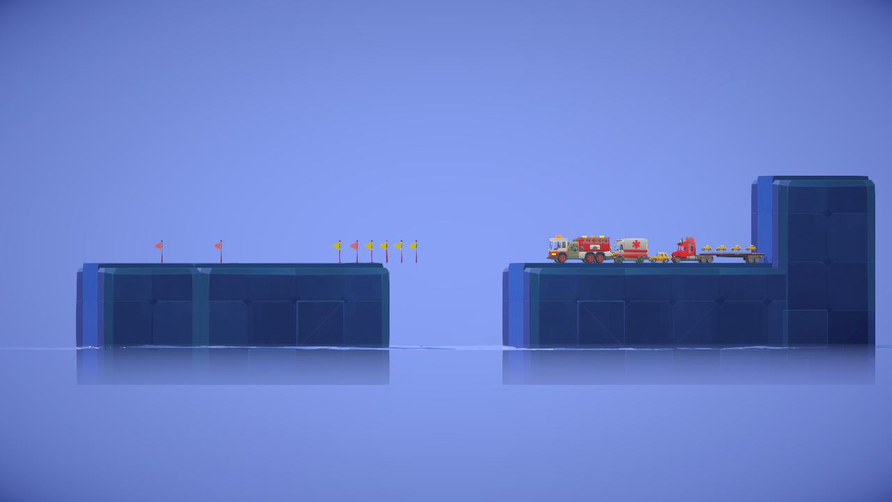 ダブルスイカ達成橋