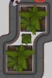 Bench With plants preview