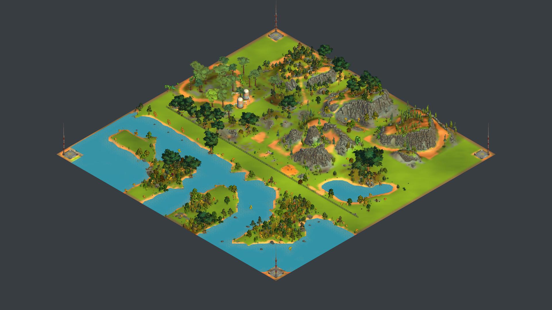 War map preview