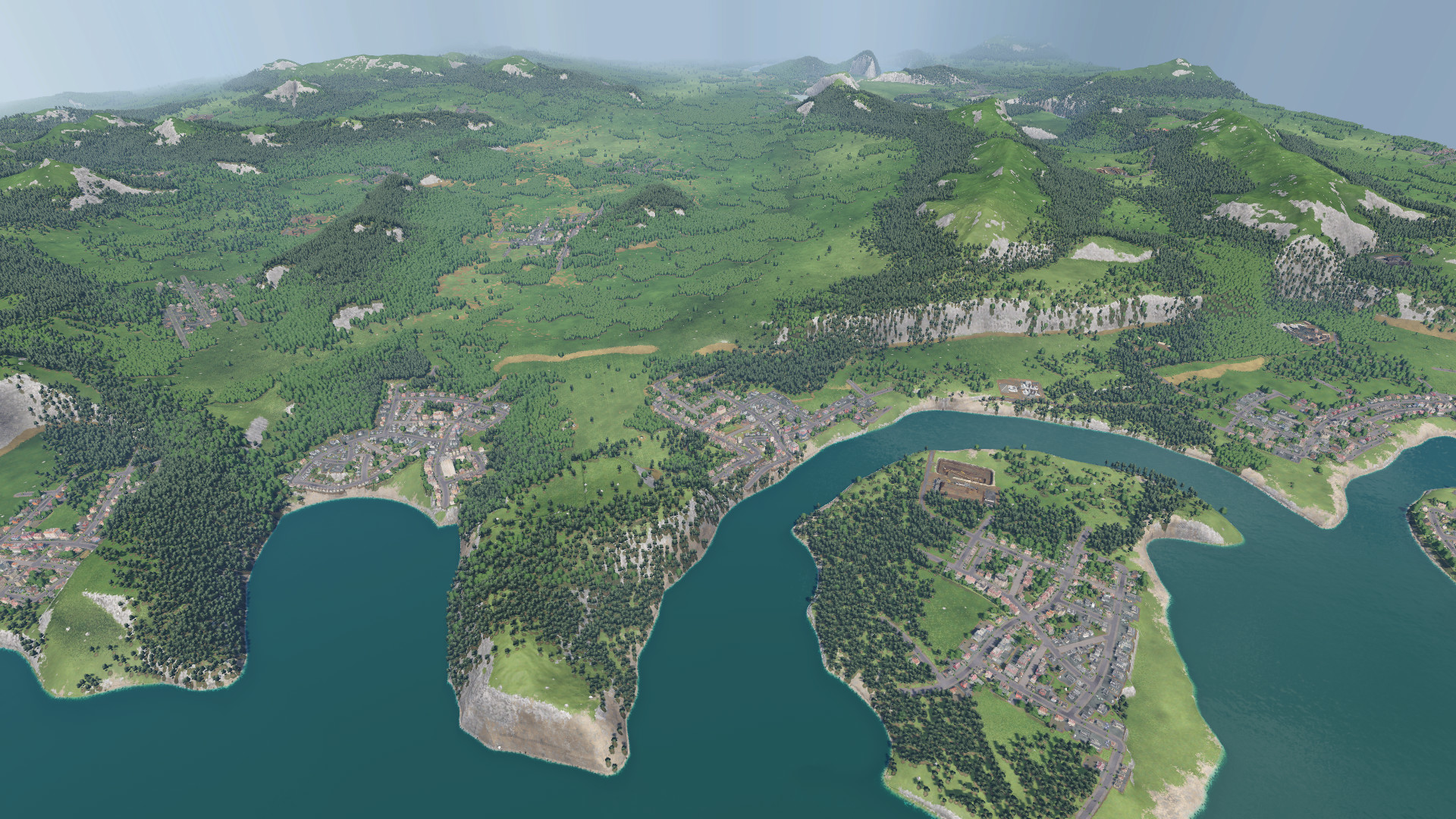 USA East 2 West inc.South Canada V1. Very Large.