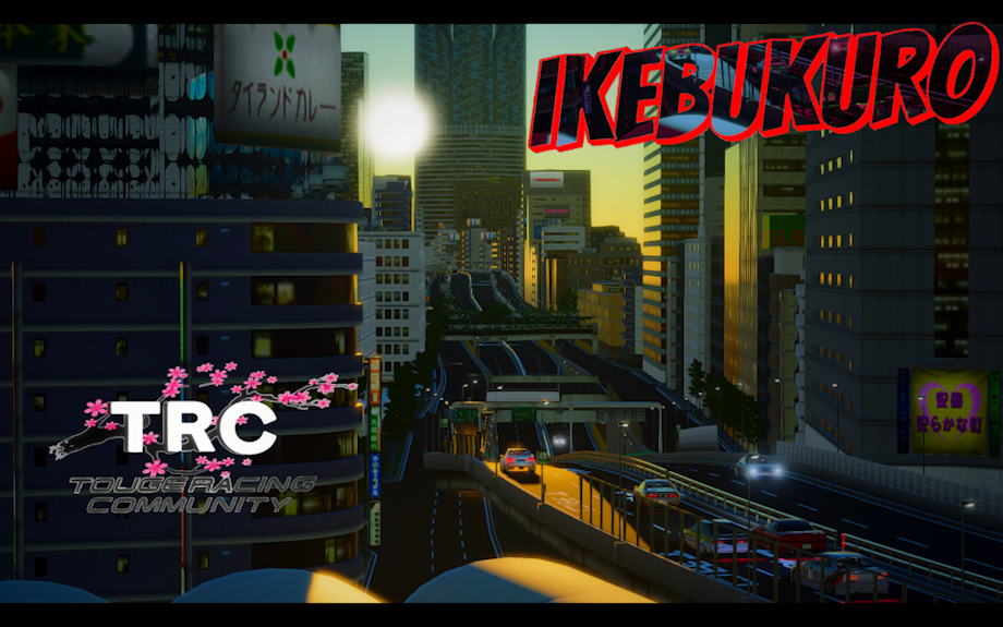 TRC Ikebukuro Evening