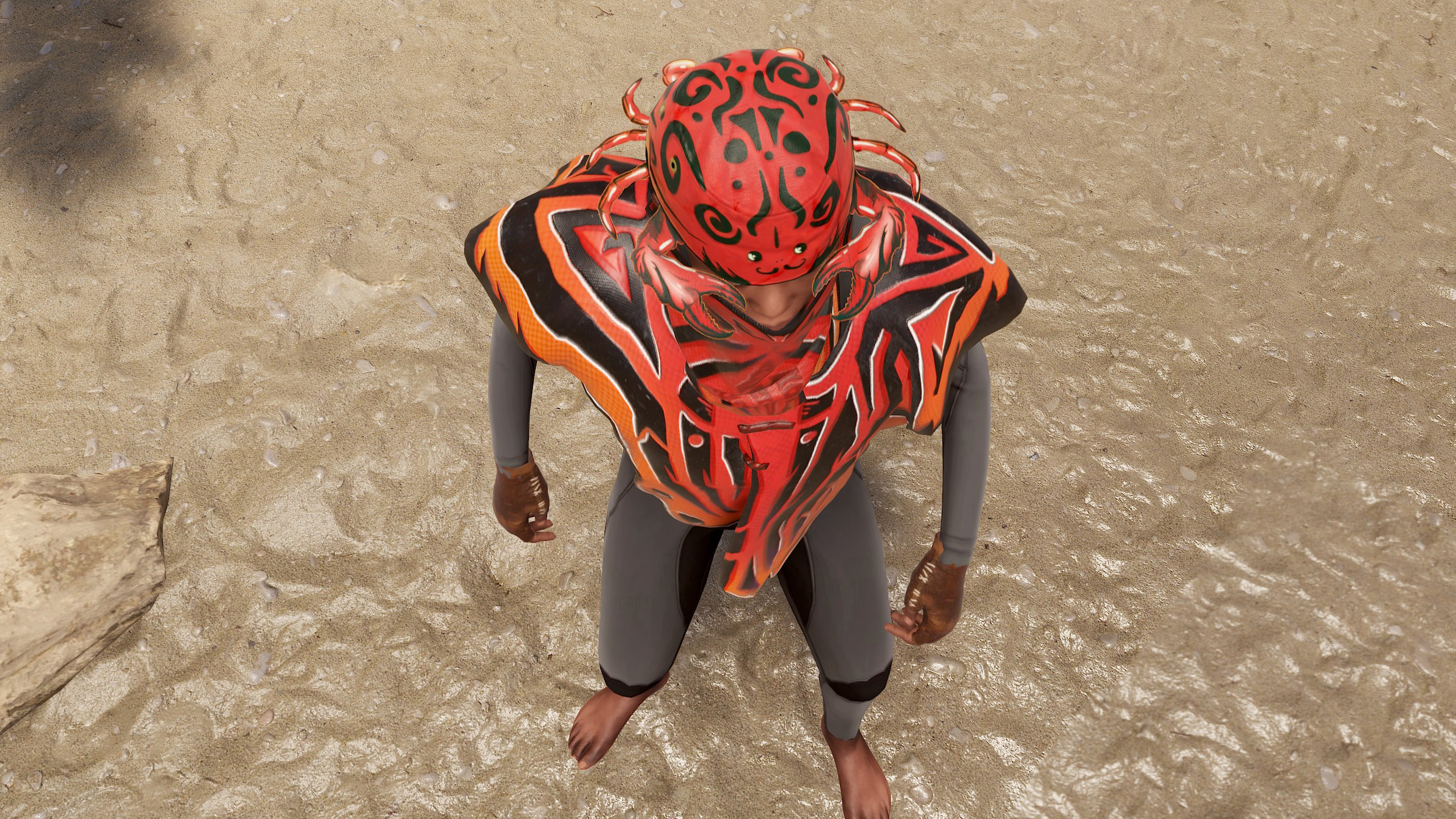 Mr.Craboo Poncho