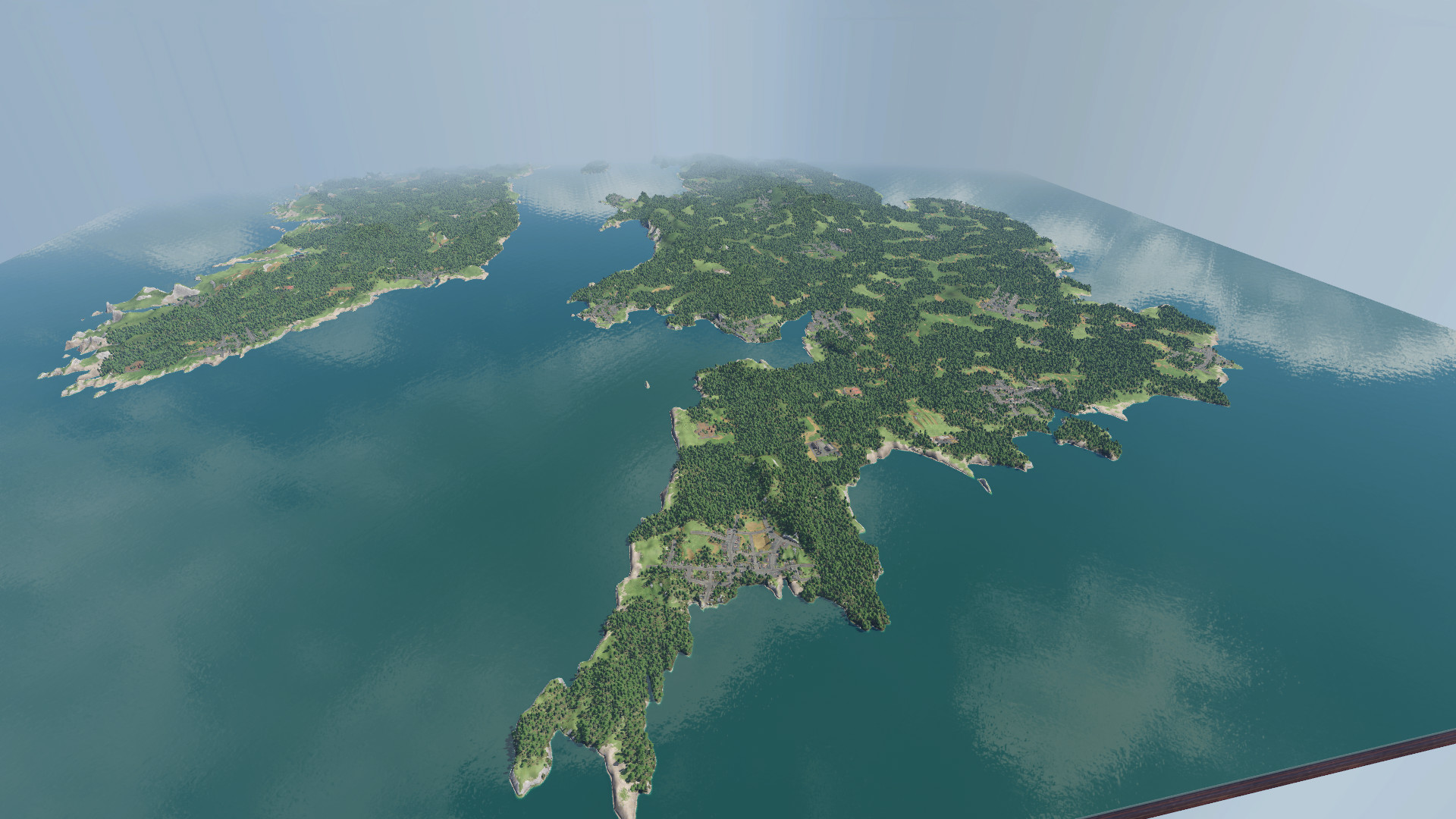 Great Britain V.1  1850 1:2 Scale  Very large size