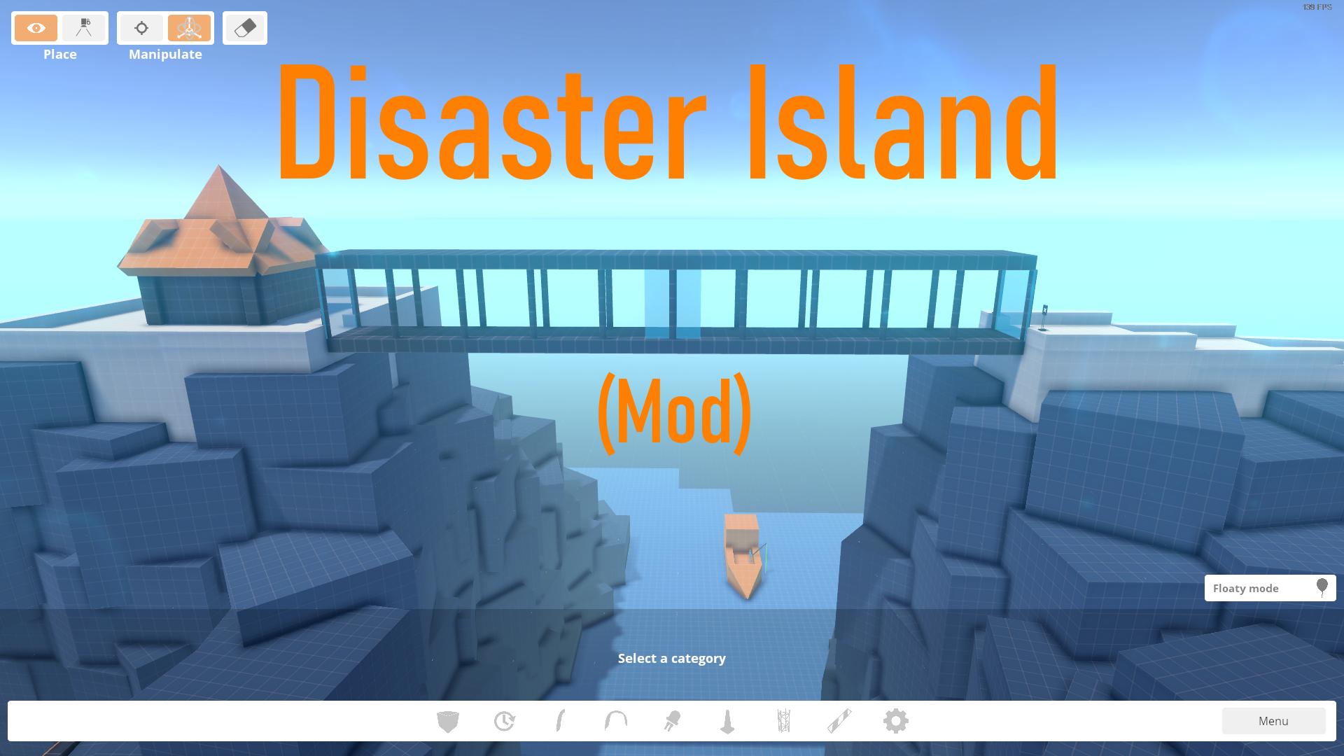 [Honk|Mod] Disaster Island (3 Laps)