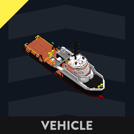 Russian tug boat Spasatel Vasily Bekh