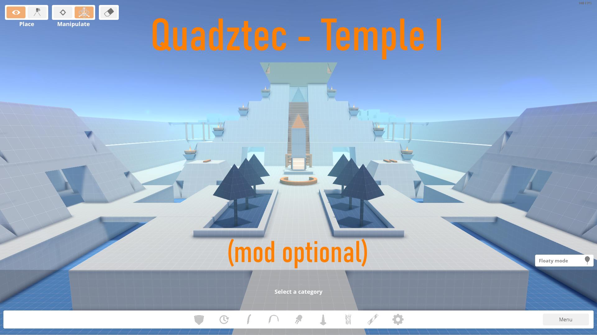 [Honk] Quadztec - Temple I (3 Laps)