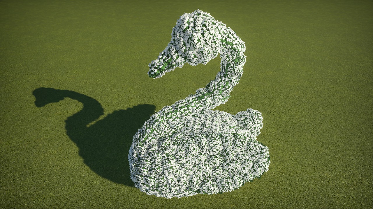 Flower Swan (Single)