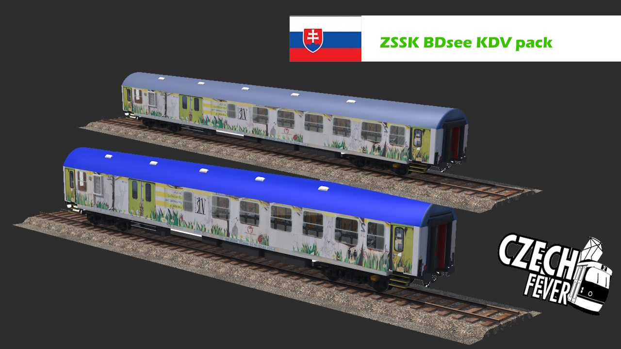 ZSSK BDsee KDV pack