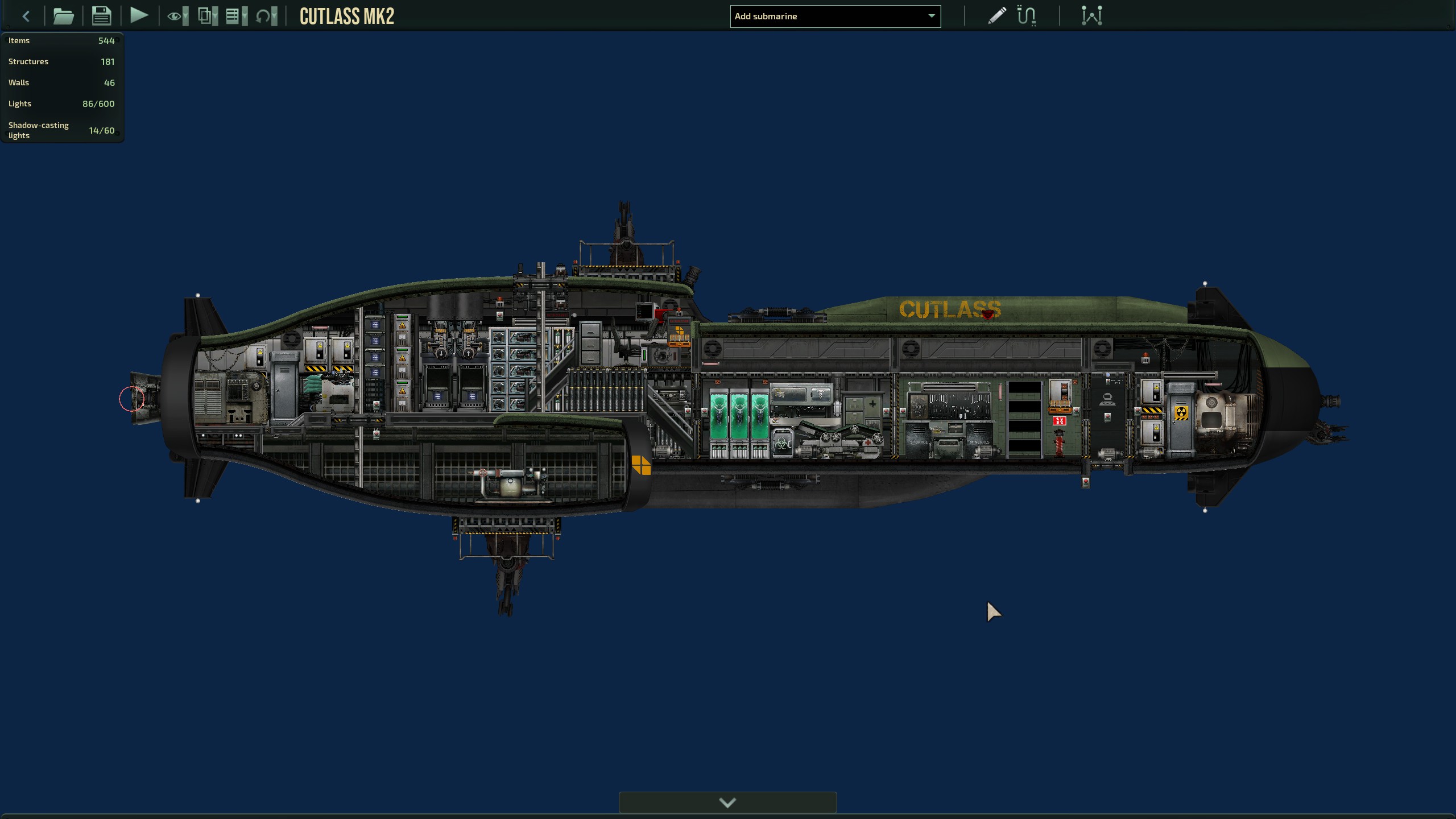 Cutlass MK2 – Barotrauma Mod