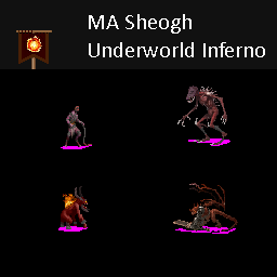 MA Sheogh, Underworld Inferno v1.0b
