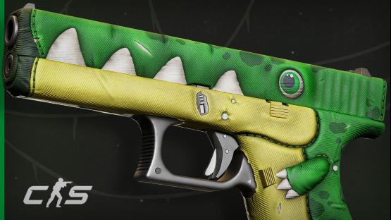 Glock-18 | Сrocodile