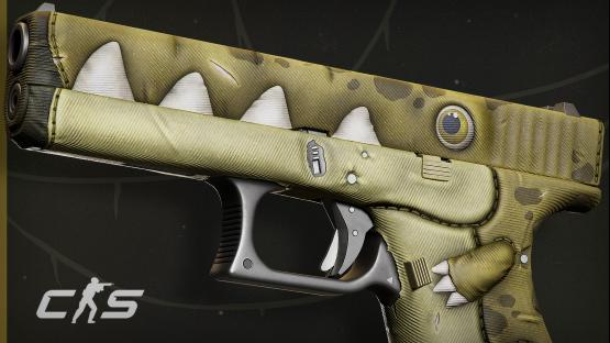 Glock-18 | Сrocodile (v2)