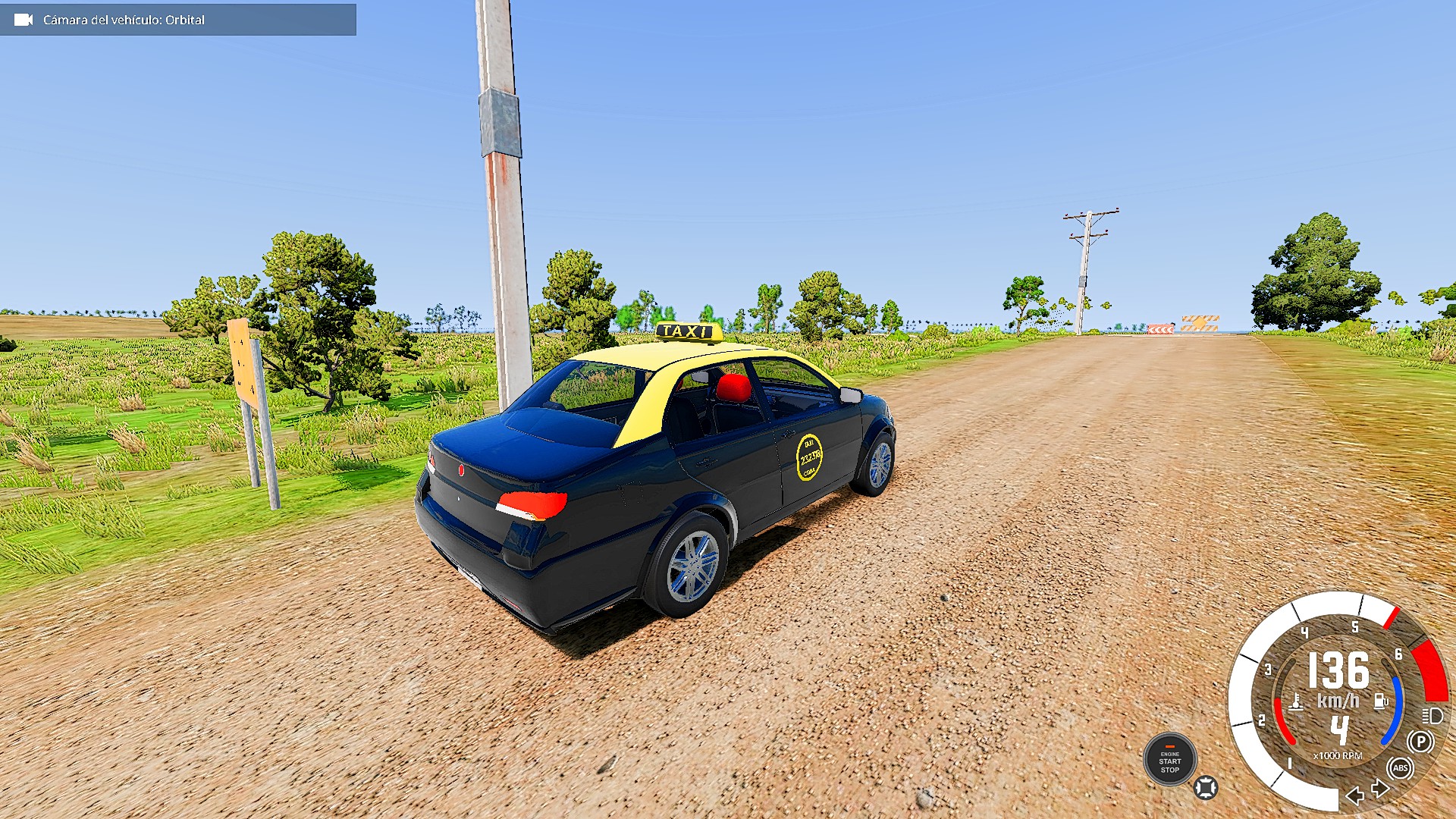 Скриншот игрового процесса BeamNG.drive