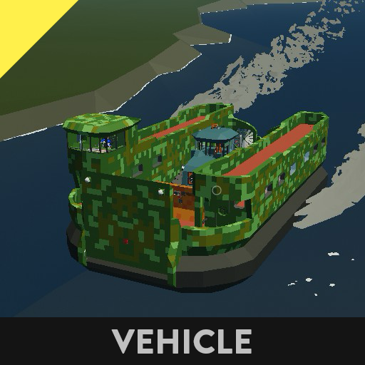 CYCLONE - HOVERCRAFT