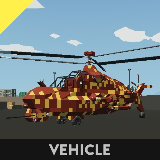 SPARTAN - ATTACK HELICOPTER