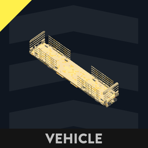 CATAPHRACT RAMP FLATBED