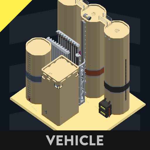 DEFOSSIL - AUTOMATIC OIL RIG