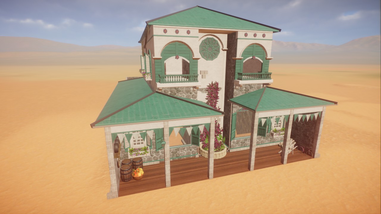 Monkey House Habitat