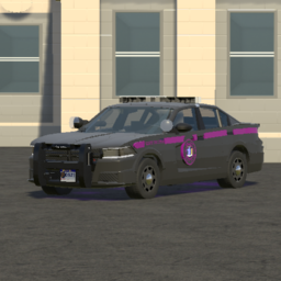 New York State Police 2018 Dodge Charger - Recruitment Livery -