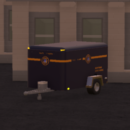 NYSP Enclosed Box Trailer