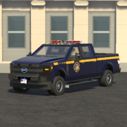 New York State Police 2019 - F350 - G17 -