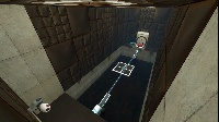 Portal: Still Alive | Challenge Map 1