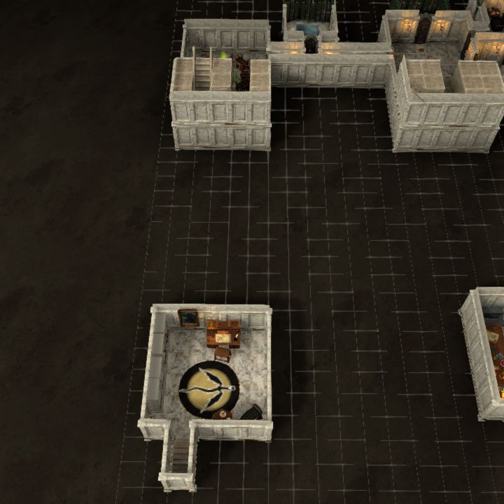 Manshoon's Extradimensional Sanctum