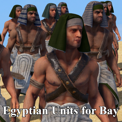 Egyptian Units for Bay
