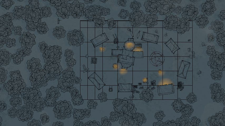 Camp of cult