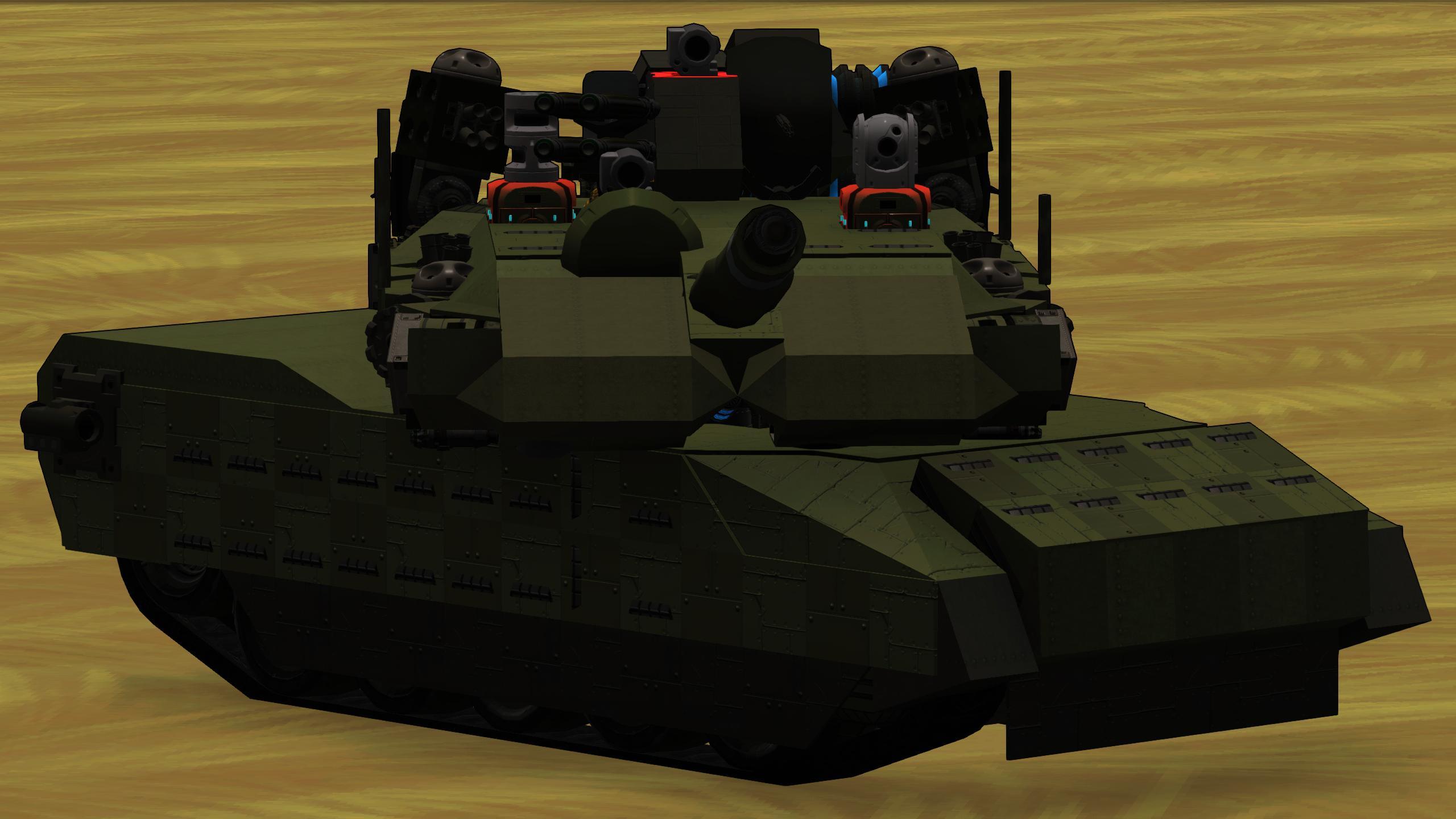 King Panther 4A10 B3 Main Battle Tank