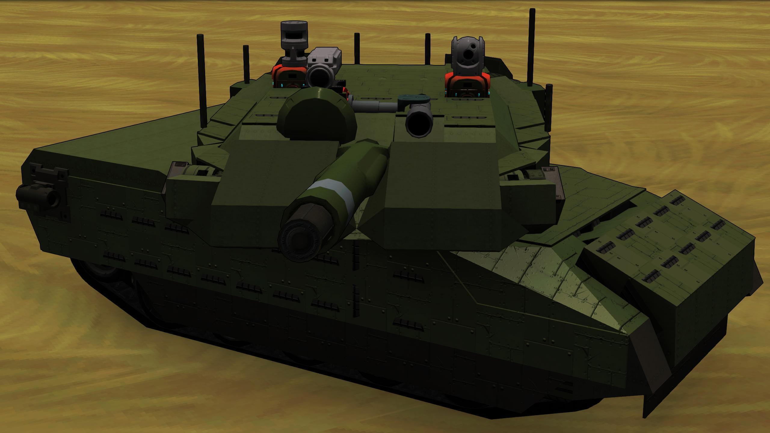 King Panther 4A10 B3 Export Main Battle Tank