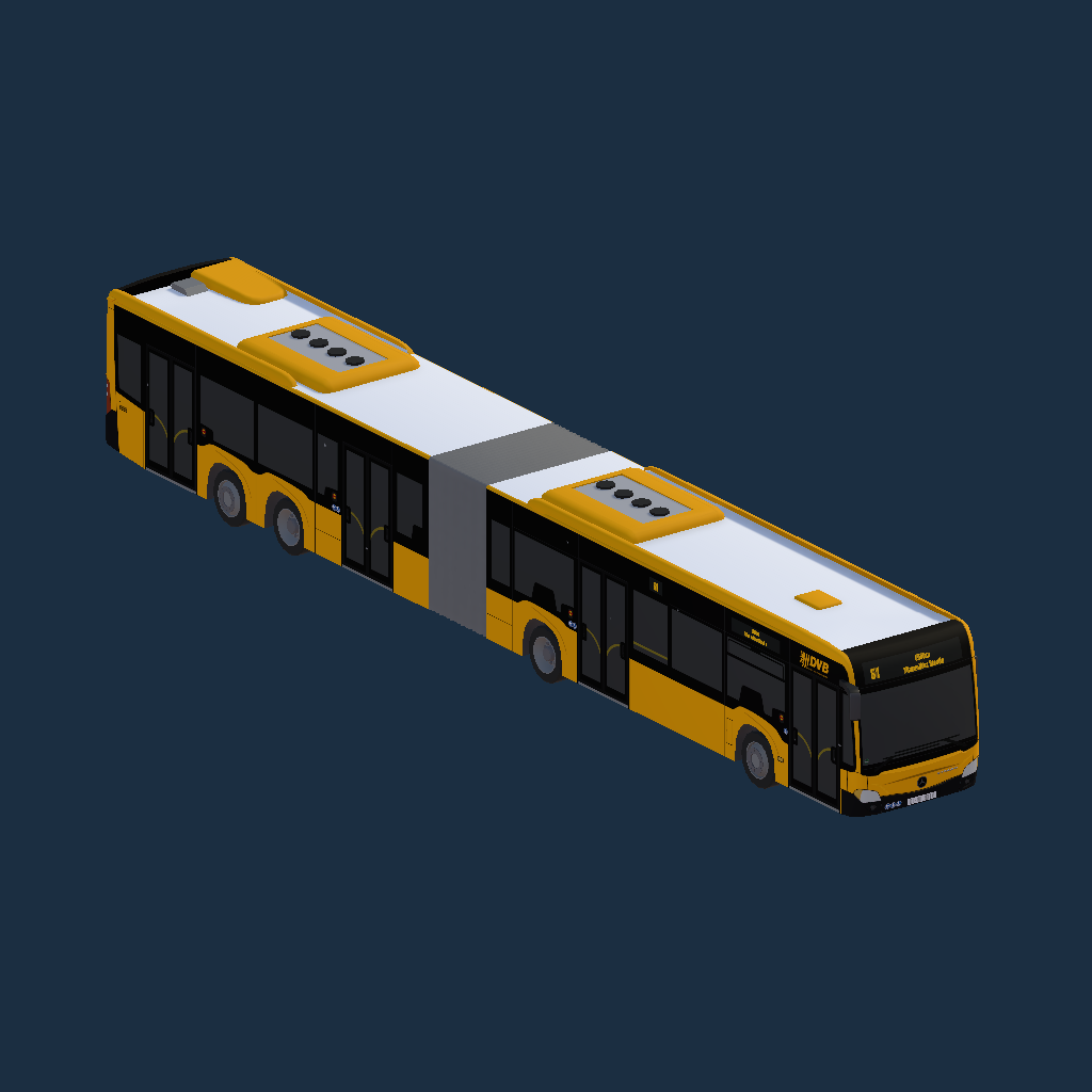MB CapaCity L (4T) - DVB AG - Dresdner Verkehrsbetriebe AG