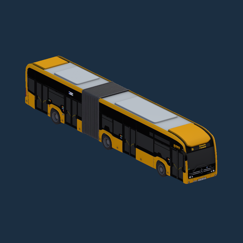 MB eCitaro G (4T) - DVB AG - Dresdner Verkehrsbetriebe AG