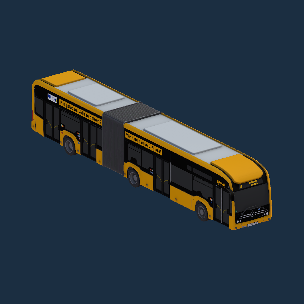 MB eCitaro G - DVB AG - Dresdner Verkehrsbetriebe AG (Bin geladen Volta mitfahren)