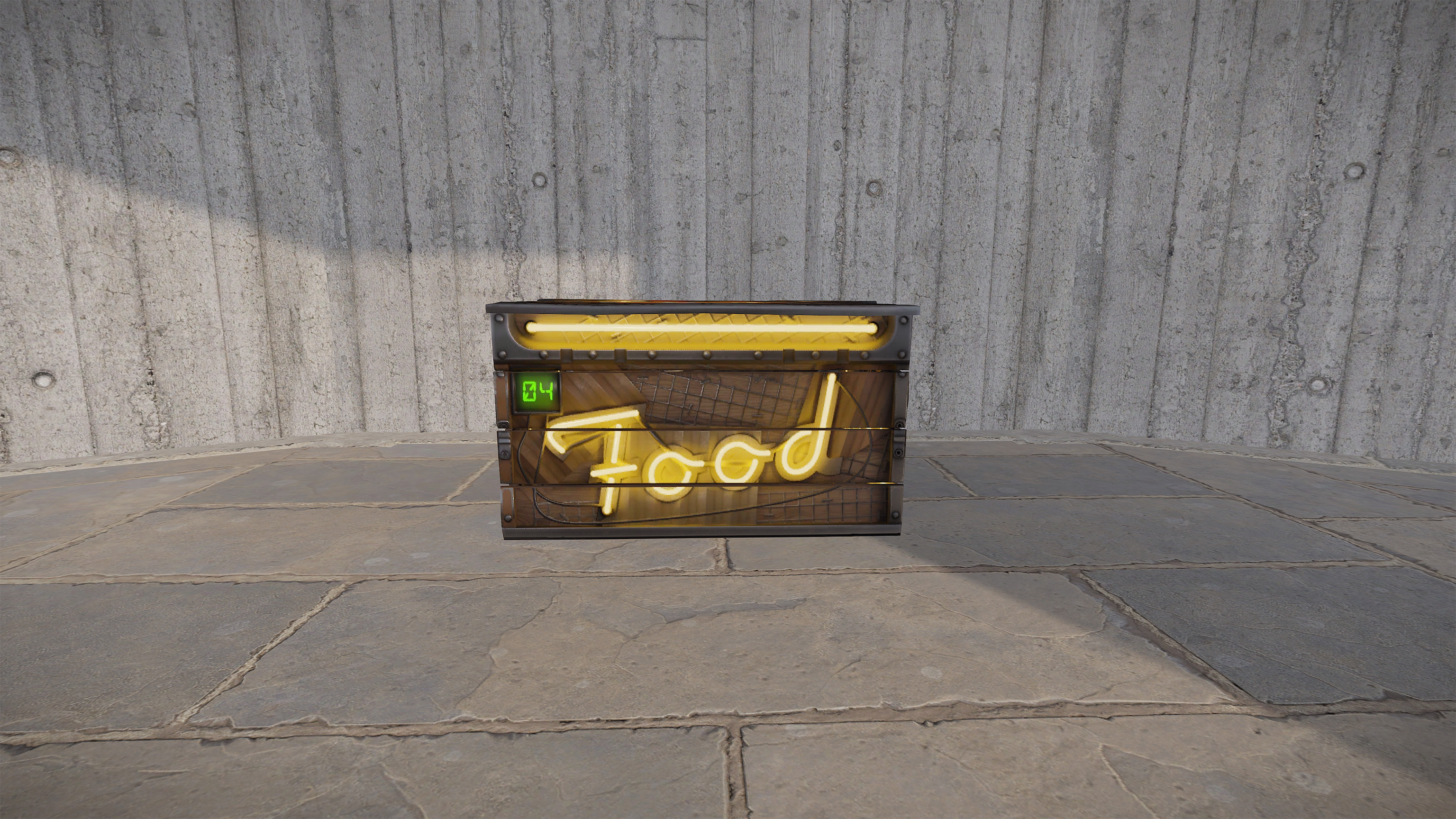 Neon Small Food Storage