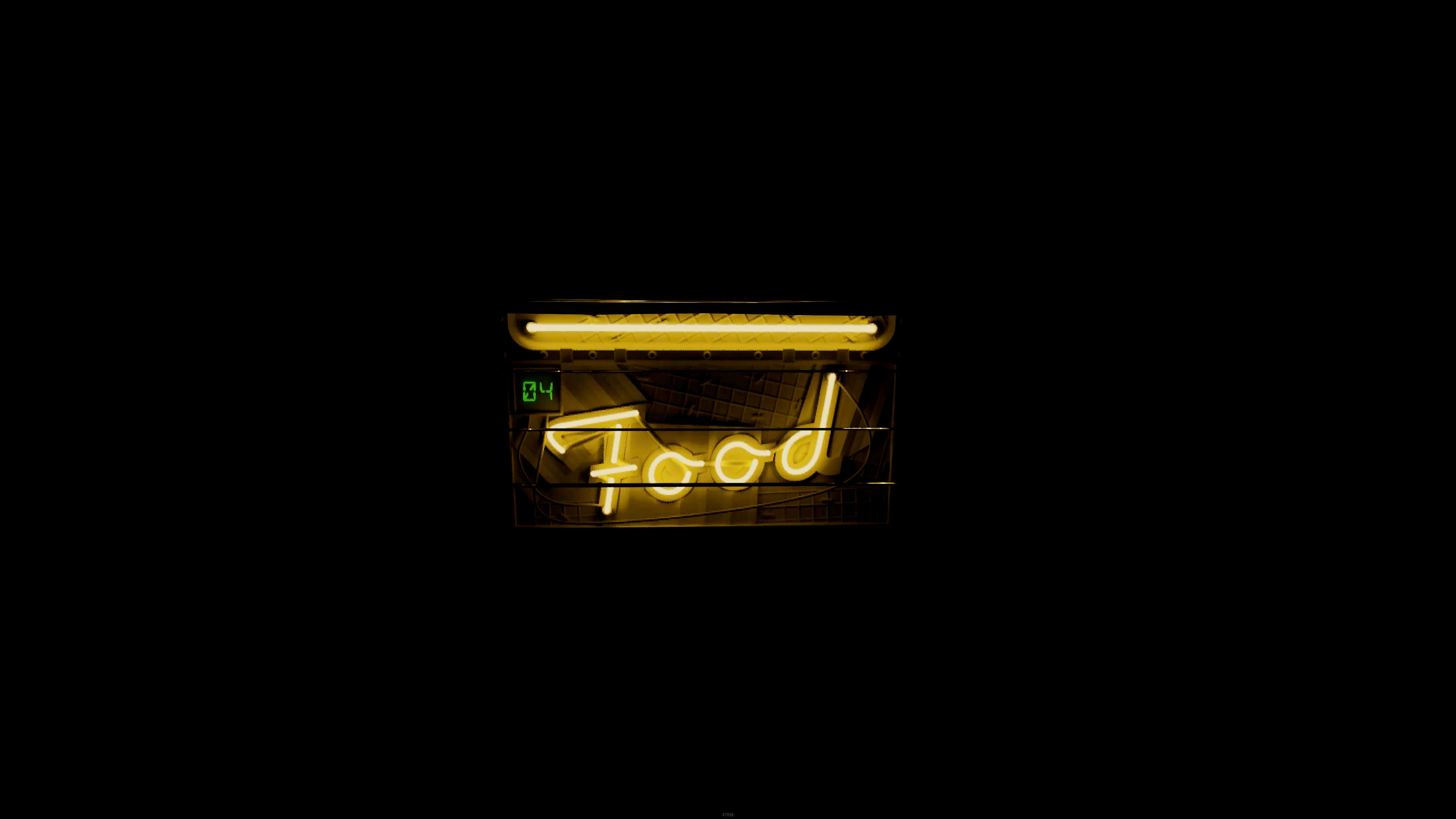 Neon Small Food Storage