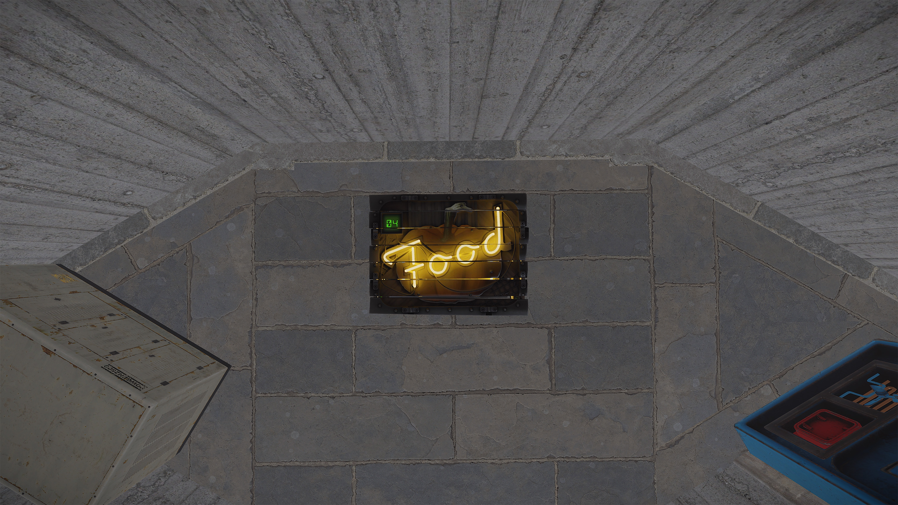 Neon Small Food Storage