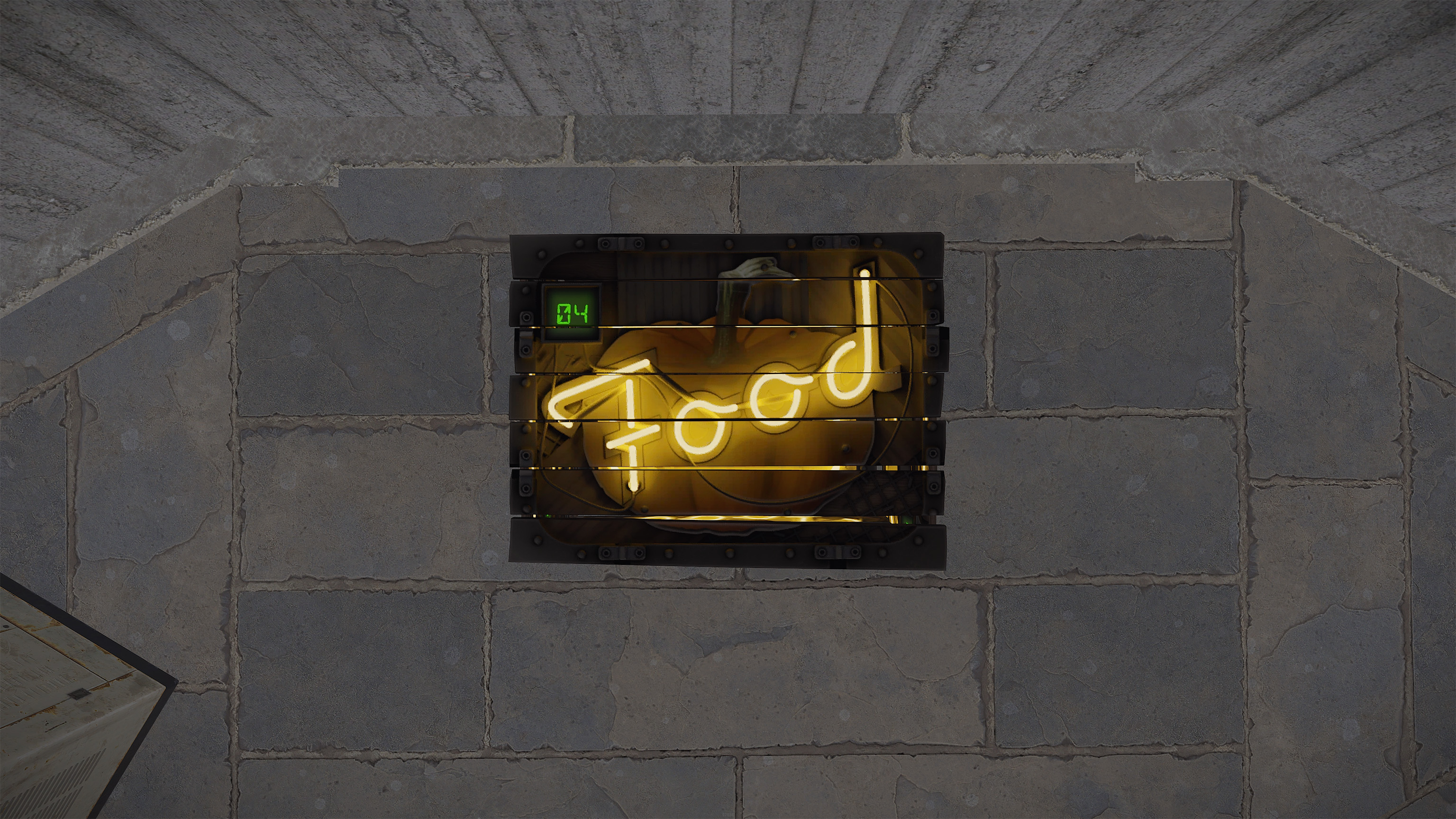 Neon Small Food Storage