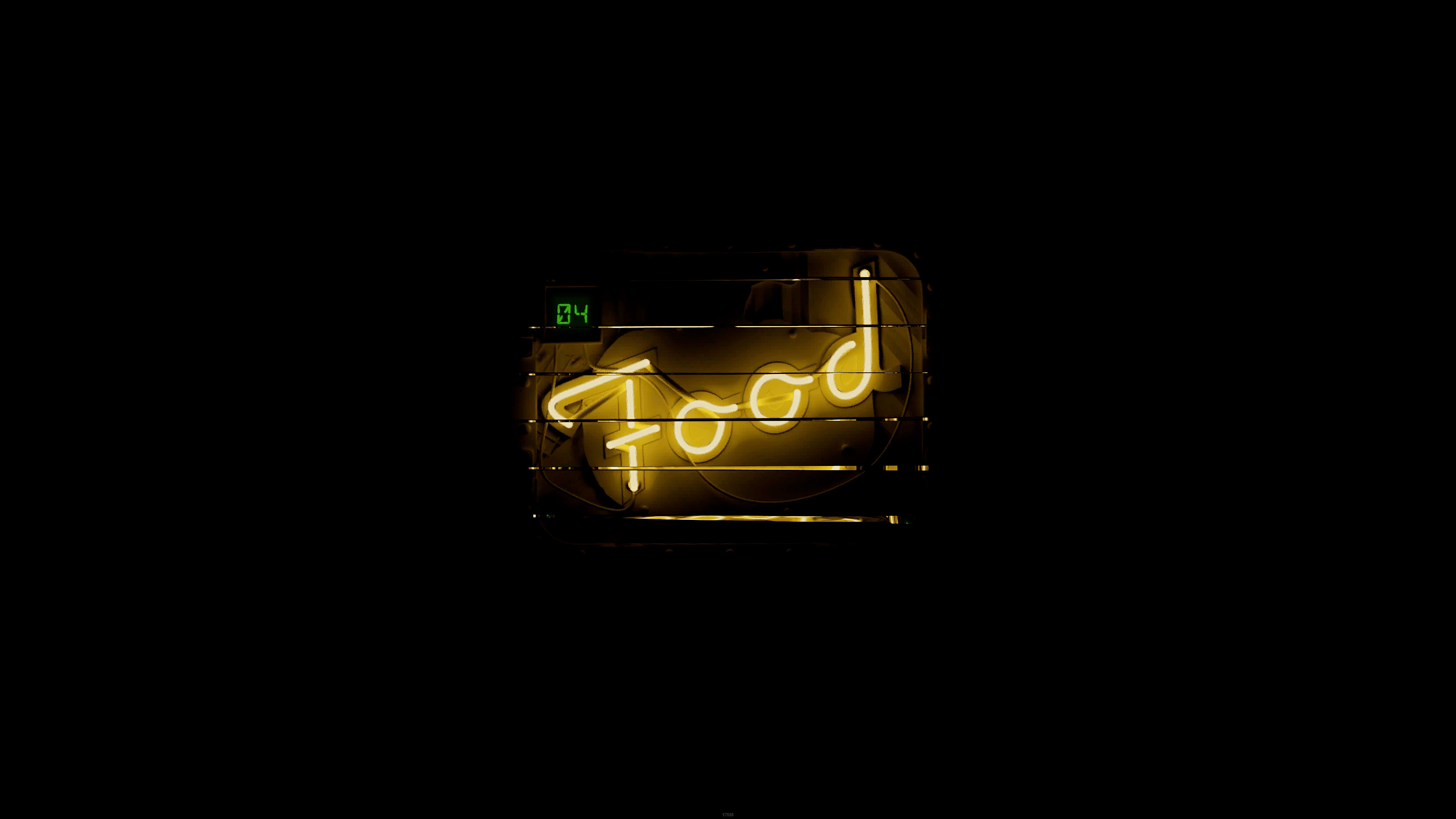 Neon Small Food Storage