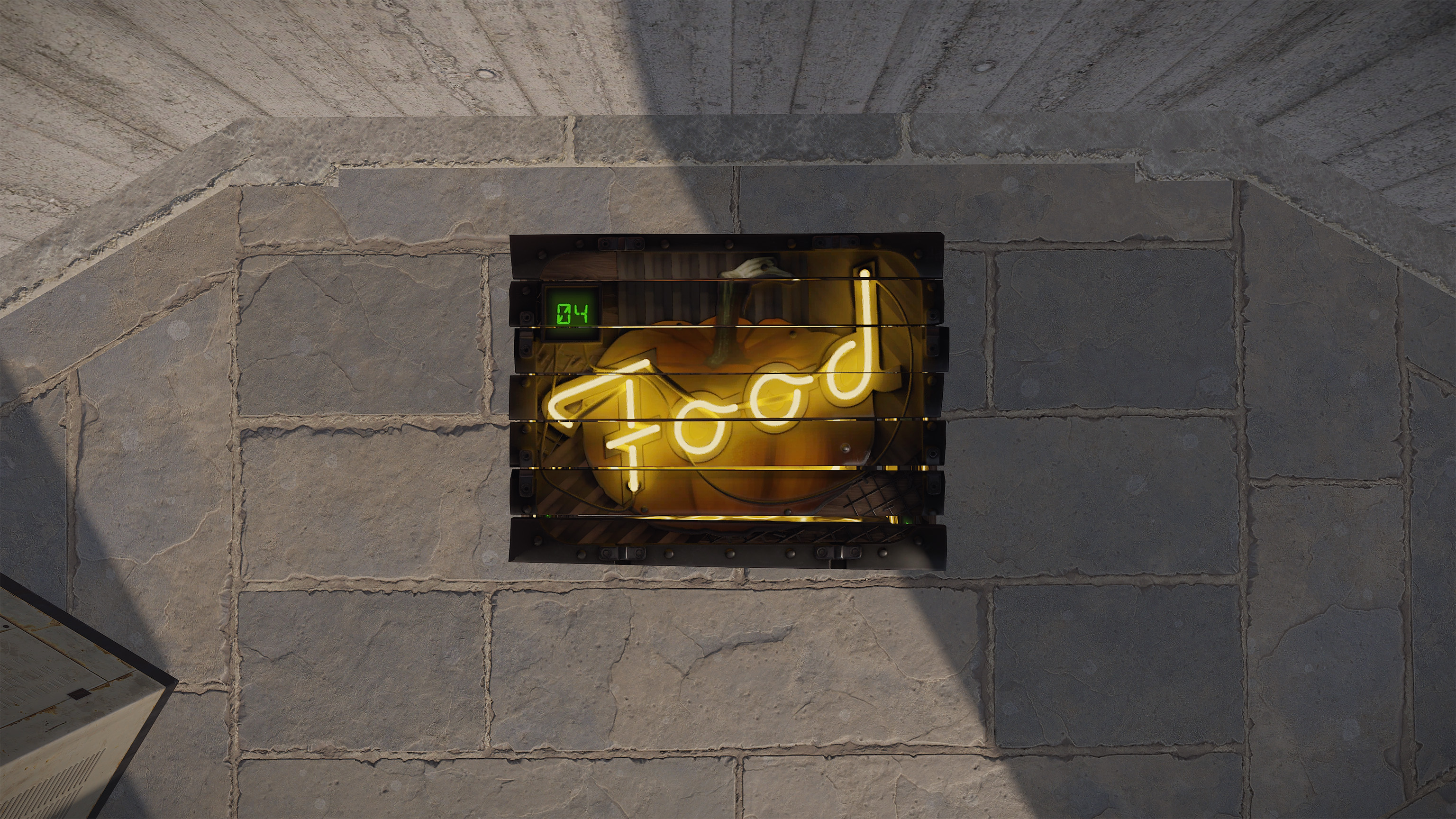 Neon Small Food Storage