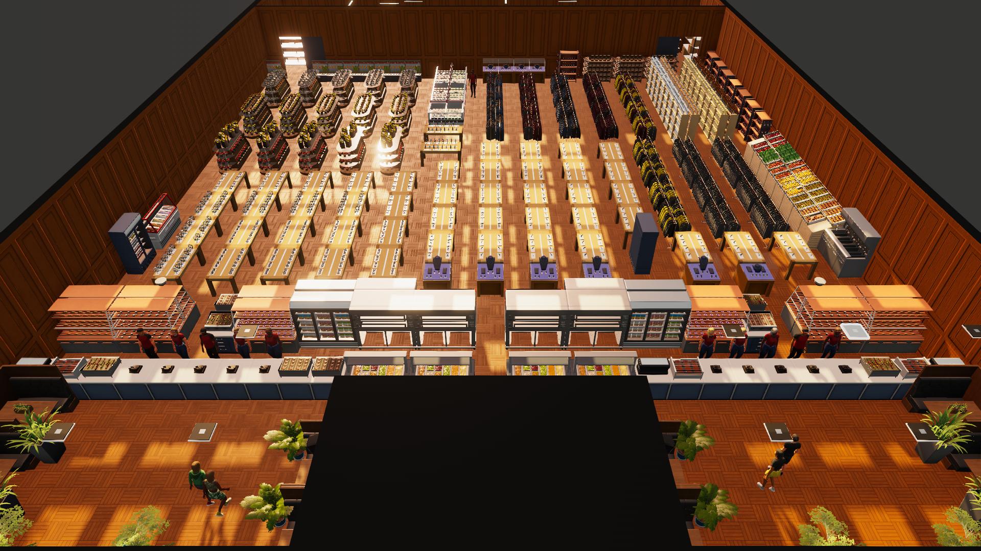 M1 Experimental Mega Store