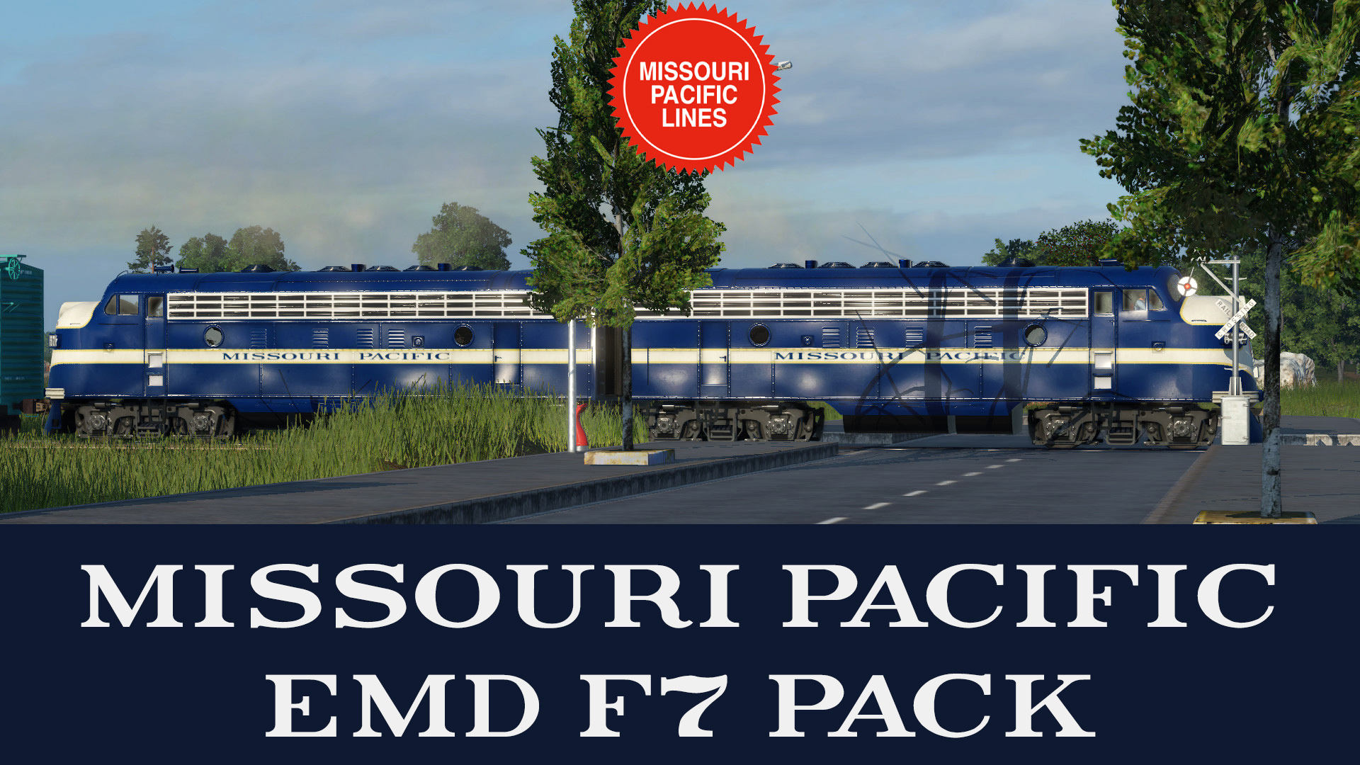 EMD F7 Expansion: Missouri Pacific Railroad F7 Pack
