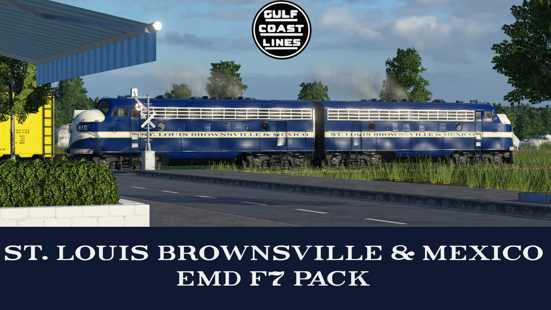 EMD F7 Expansion: St. Louis, Brownsville and Mexico Railway F7 Pack