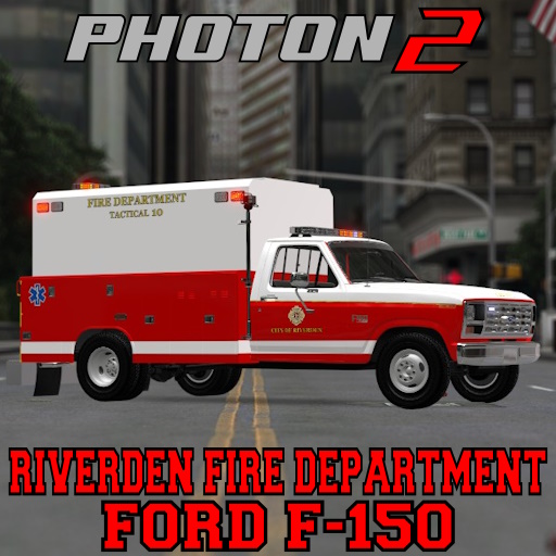Photon 2 || Riverden Fire Department Ford F-150 preview