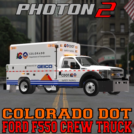 Photon 2 || CDOT || Ford F-550 Crew Truck preview