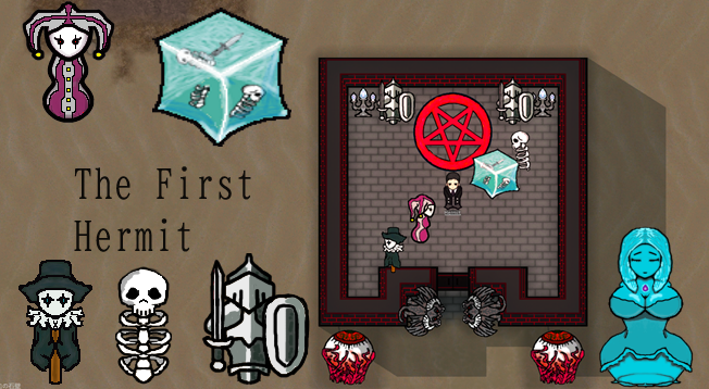 The First Hermit mod preview for RimWorld