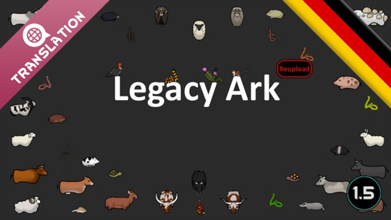 Legacy Ark - Deutsch (German Language Pack)