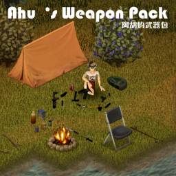 Ahu'S Weapon Pack – Project Zomboid Mod