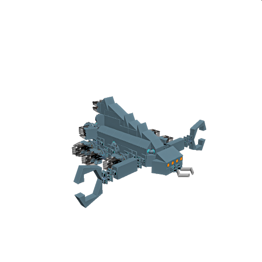 Primal Zerg Drone - Made by Lussataur (Zeltros)